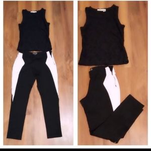 Ann Taylor Blouse & Thalian Pants